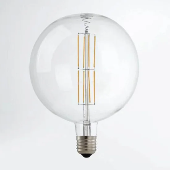 AMPOULE DÉCORATIVE GÉANTE 20CM TRANSPARENTE 2