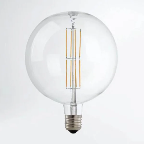 AMPOULE DÉCORATIVE GÉANTE 20CM TRANSPARENTE