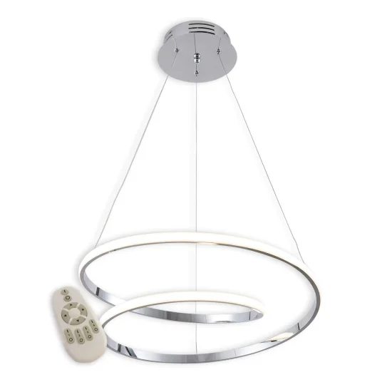 LAMPE DE PLAFOND CONDUIT GAEL 38W 4000K CHROME 2