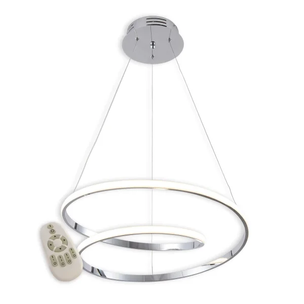 LAMPE DE PLAFOND CONDUIT GAEL 38W 4000K CHROME