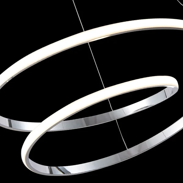 LAMPE DE PLAFOND CONDUIT GAEL 38W 4000K CHROME