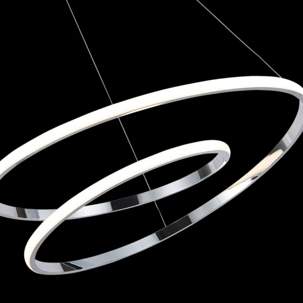 LAMPE DE PLAFOND CONDUIT GAEL 49W 4000K CHROME LAMPE DE PLAFOND CONDUIT GAEL 49W 4000K CHROME
