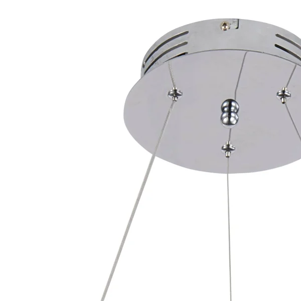 LAMPE DE PLAFOND CONDUIT GAEL 49W 4000K CHROME LAMPE DE PLAFOND CONDUIT GAEL 49W 4000K CHROME