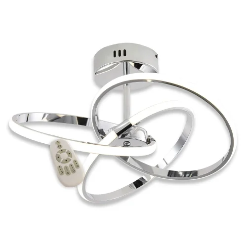 PLAFOND PLAFOND CONDUIT NATHALIA 38W 4000K CHROME PLAFOND PLAFOND CONDUIT NATHALIA 38W 4000K CHROME