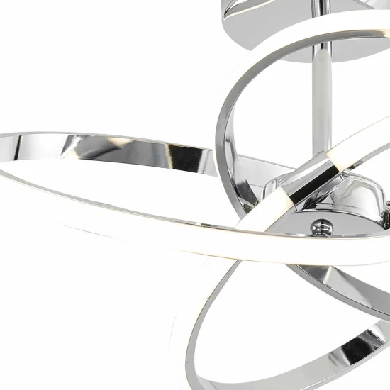 PLAFOND PLAFOND CONDUIT NATHALIA 38W 4000K CHROME 2