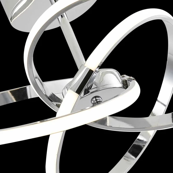 PLAFOND PLAFOND CONDUIT NATHALIA 38W 4000K CHROME PLAFOND PLAFOND CONDUIT NATHALIA 38W 4000K CHROME