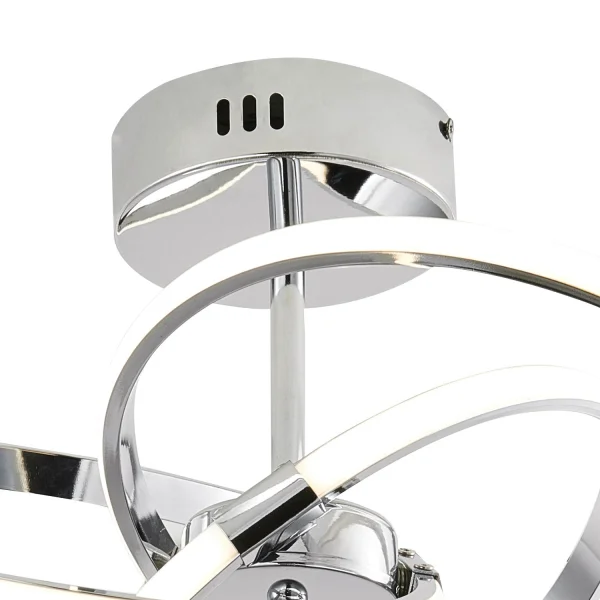 PLAFOND PLAFOND CONDUIT NATHALIA 38W 4000K CHROME PLAFOND PLAFOND CONDUIT NATHALIA 38W 4000K CHROME