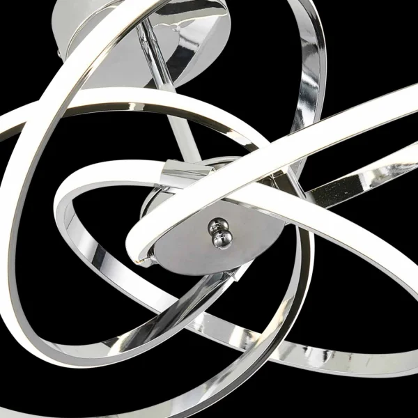 PLAFOND PLAFOND CONDUIT NATHALIA 56W 4000K CHROME