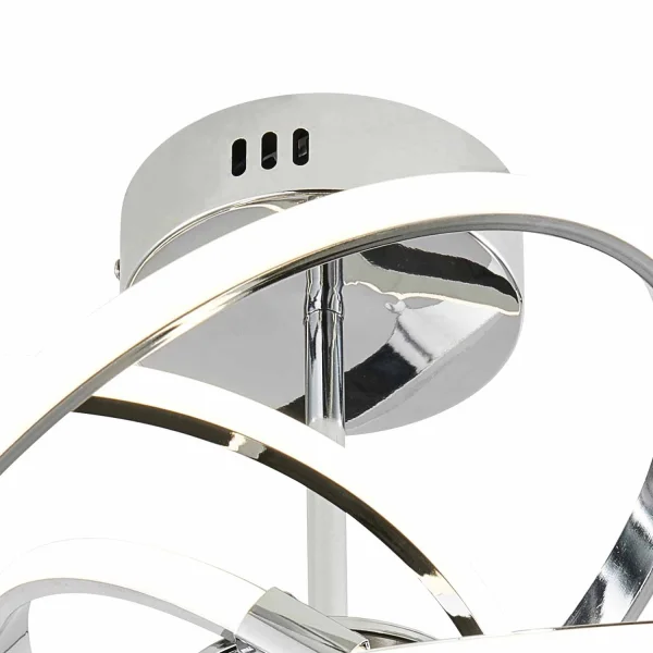 PLAFOND PLAFOND CONDUIT NATHALIA 56W 4000K CHROME