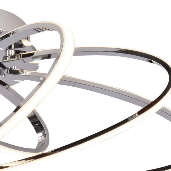 PLAFOND PLAFOND CONDUIT HAUMEA 78W 4000K CHROME