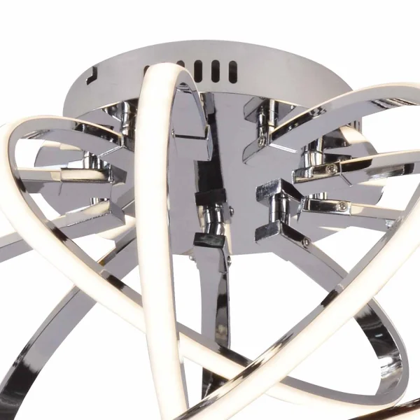 PLAFOND PLAFOND CONDUIT HAUMEA 78W 4000K CHROME