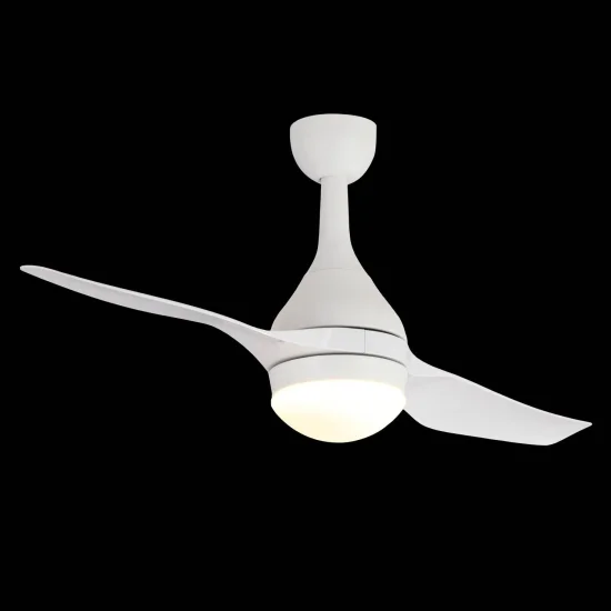 BLANC 18W CONDUIT WESLEY PLAFOND VENTILATEUR 2