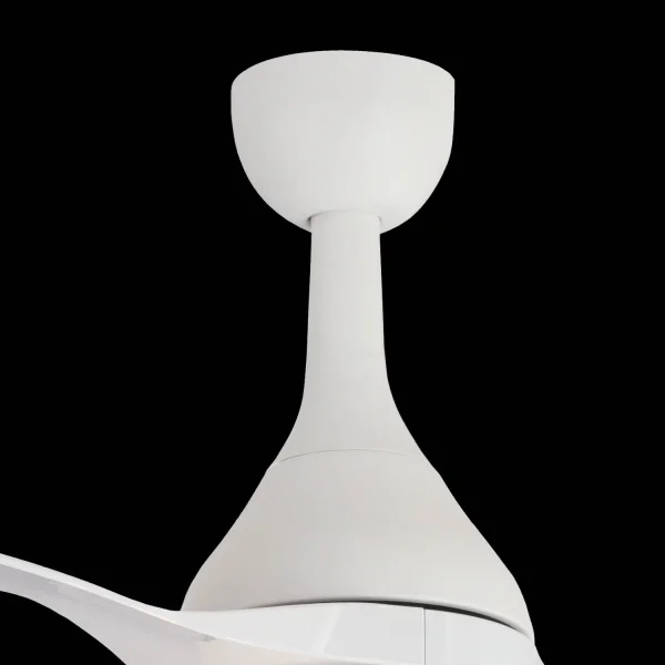 BLANC 18W CONDUIT WESLEY PLAFOND VENTILATEUR