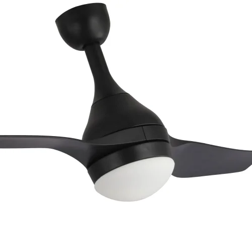 NOIR 18W CONDUIT WESLEY PLAFOND VENTILATEUR