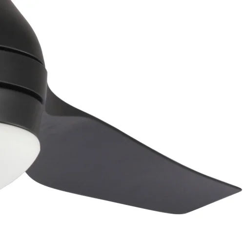 NOIR 18W CONDUIT WESLEY PLAFOND VENTILATEUR