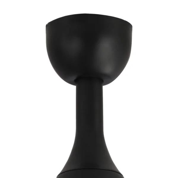 NOIR 18W CONDUIT WESLEY PLAFOND VENTILATEUR