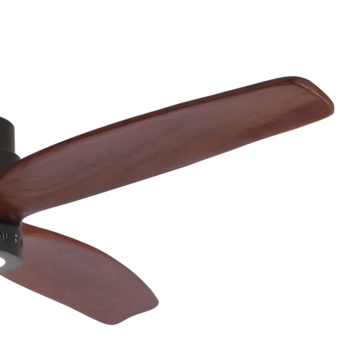 VENTILATEUR DE PLAFOND CONDUIT KALEO 15W 4000K CAFÉ