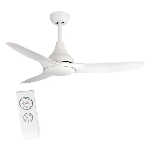 VENTILATEUR BLANC DE PLAFOND DE KEOKI 16W