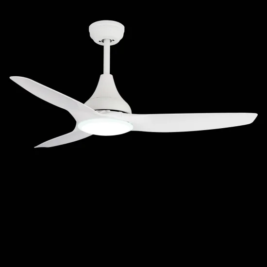 VENTILATEUR BLANC DE PLAFOND DE KEOKI 16W 2