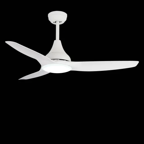 VENTILATEUR BLANC DE PLAFOND DE KEOKI 16W