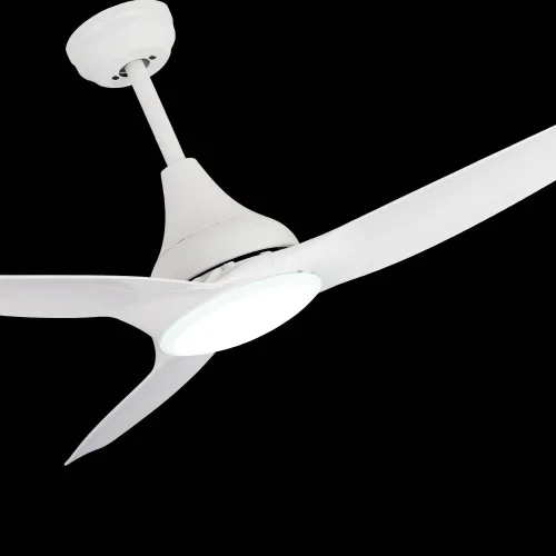 VENTILATEUR BLANC DE PLAFOND DE KEOKI 16W