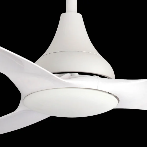 VENTILATEUR BLANC DE PLAFOND DE KEOKI 16W