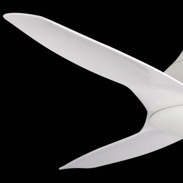 VENTILATEUR BLANC DE PLAFOND DE KEOKI 16W