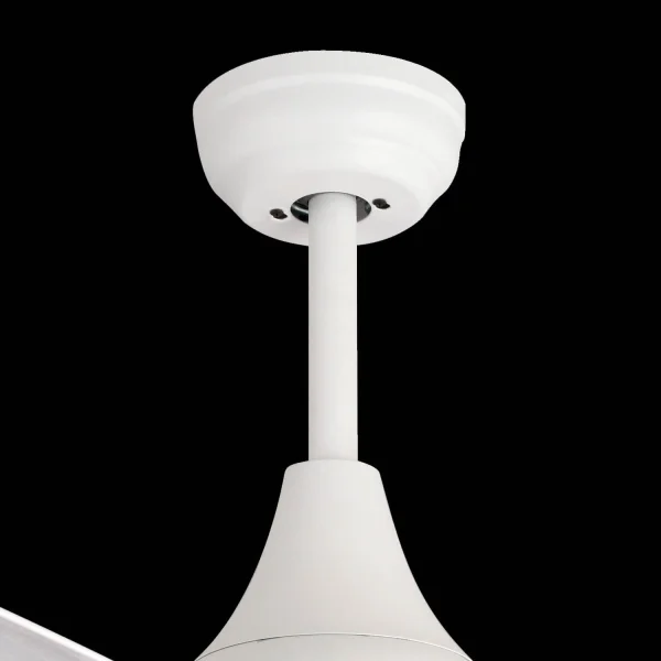 VENTILATEUR BLANC DE PLAFOND DE KEOKI 16W