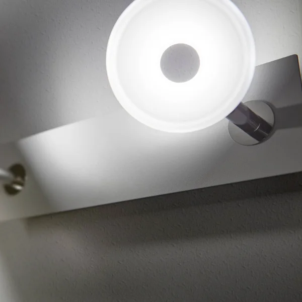 PROJECTEUR 2 6W 3000K LUMIÈRES DE CLEON