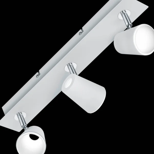 PROJECTEUR 3 LUMIÈRES BLANCHES DE CLEON 6W 3000K