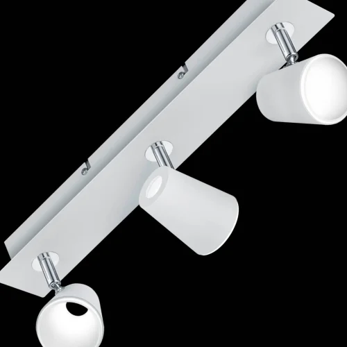 PROJECTEUR 3 LUMIÈRES BLANCHES DE CLEON 6W 3000K