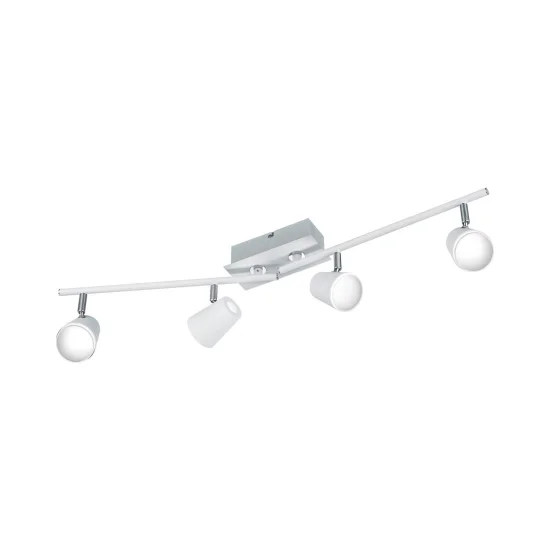 PROJECTEUR 4 LUMIÈRES BLANCHES DE CLEON 6W 3000K