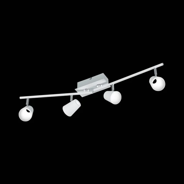 PROJECTEUR 4 LUMIÈRES BLANCHES DE CLEON 6W 3000K