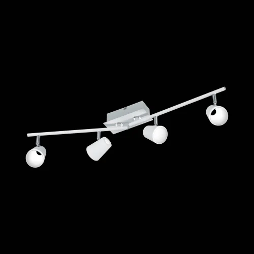 PROJECTEUR 4 LUMIÈRES BLANCHES DE CLEON 6W 3000K