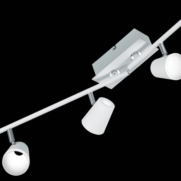 PROJECTEUR 4 LUMIÈRES BLANCHES DE CLEON 6W 3000K