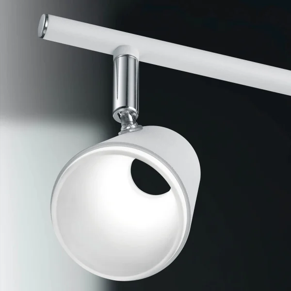 PROJECTEUR 4 LUMIÈRES BLANCHES DE CLEON 6W 3000K