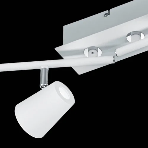 PROJECTEUR 4 LUMIÈRES BLANCHES DE CLEON 6W 3000K