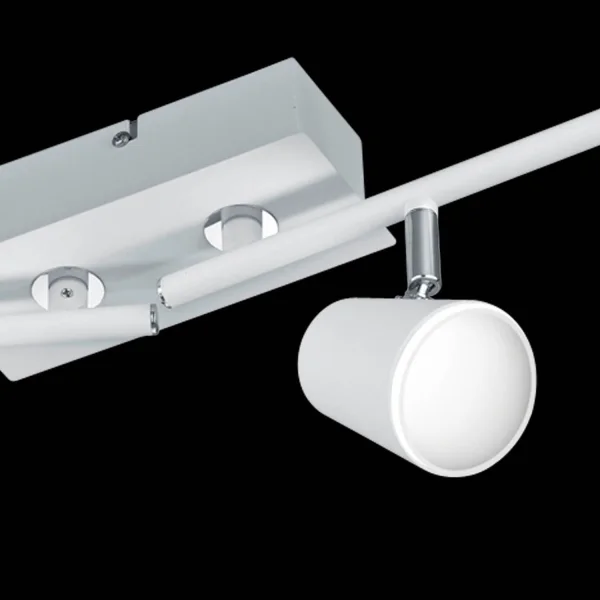 PROJECTEUR 4 LUMIÈRES BLANCHES DE CLEON 6W 3000K