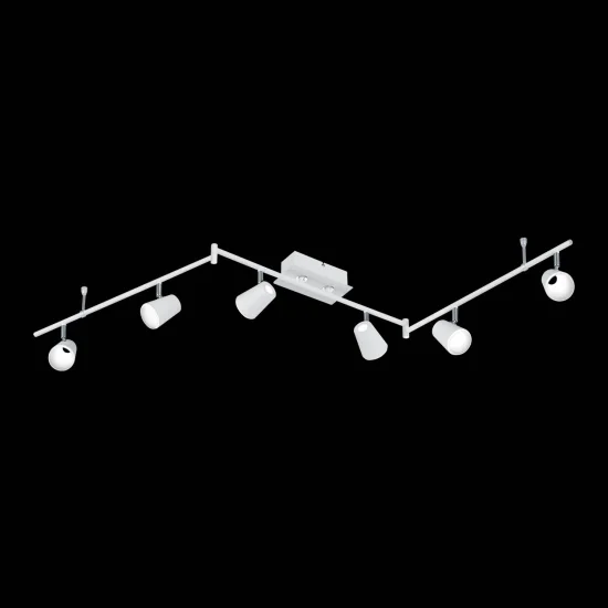 PROJECTEUR 6 LUMIÈRES BLANCHES DE CLEON 6W 3000K 2