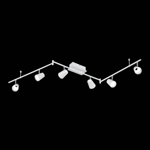 PROJECTEUR 6 LUMIÈRES BLANCHES DE CLEON 6W 3000K