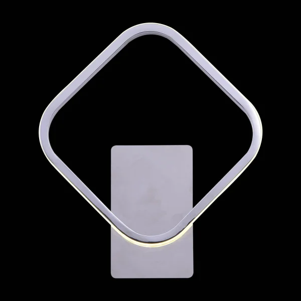 LAMPE MURALE LED MELCHOR 12W 4000K CHROME