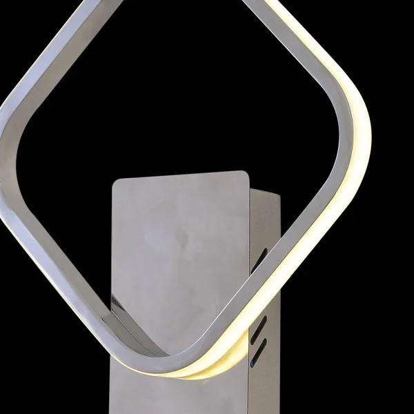 LAMPE MURALE LED MELCHOR 12W 4000K CHROME