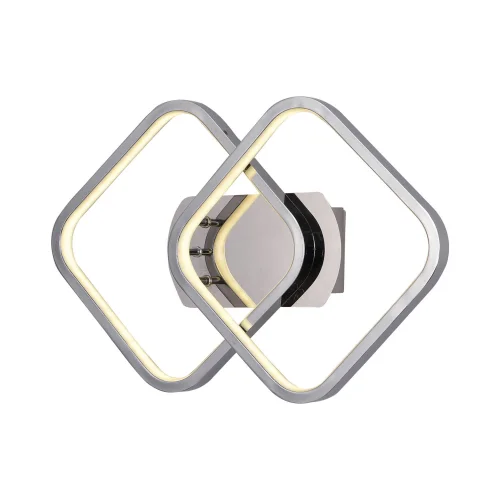 LAMPE MURALE LED MELCHOR 24W 4000K CHROME