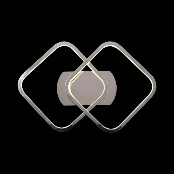 LAMPE MURALE LED MELCHOR 24W 4000K CHROME