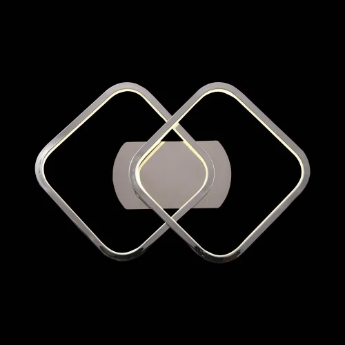 LAMPE MURALE LED MELCHOR 24W 4000K CHROME