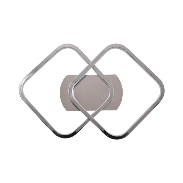 LAMPE MURALE LED MELCHOR 24W 4000K CHROME