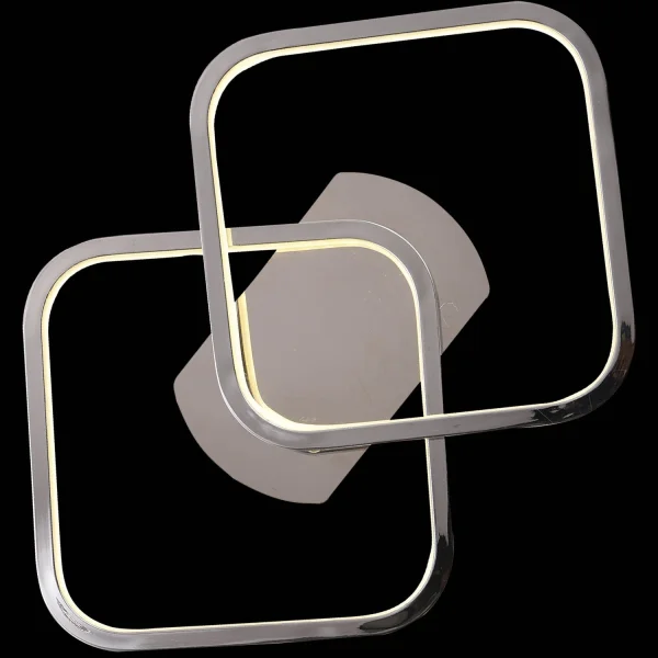 LAMPE MURALE LED MELCHOR 24W 4000K CHROME