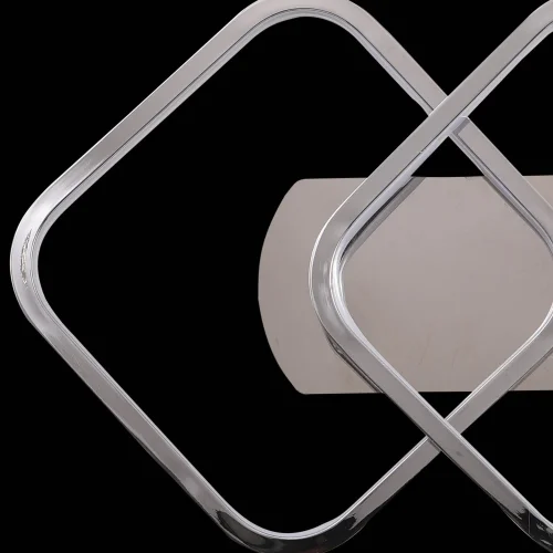 LAMPE MURALE LED MELCHOR 24W 4000K CHROME