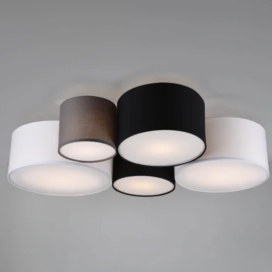 PLAFOND PLAFOND BROOME 5 LUMIÈRES 2