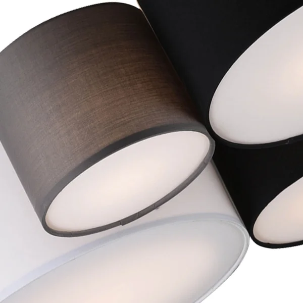 PLAFOND PLAFOND BROOME 5 LUMIÈRES